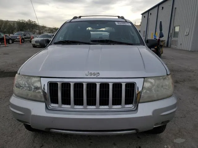 1J4GX58N34C297724 2004 2004 Jeep Grand Cherokee- Limited 5