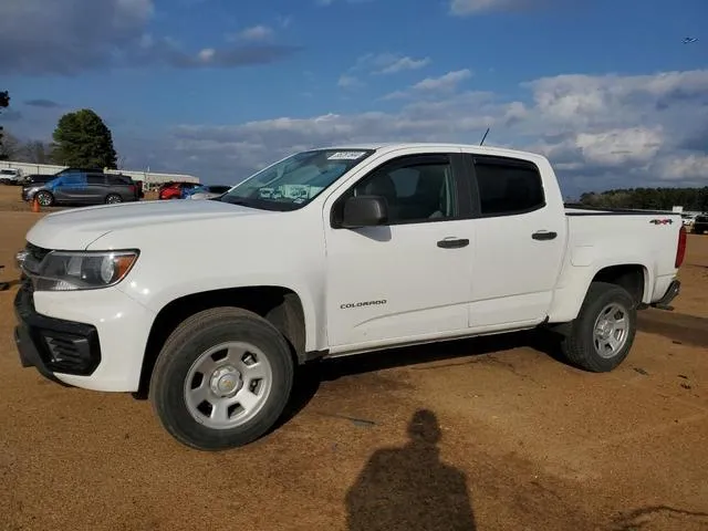 1GCGTBEN7N1274528 2022 2022 Chevrolet Colorado 1