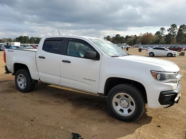 1GCGTBEN7N1274528 2022 2022 Chevrolet Colorado 4