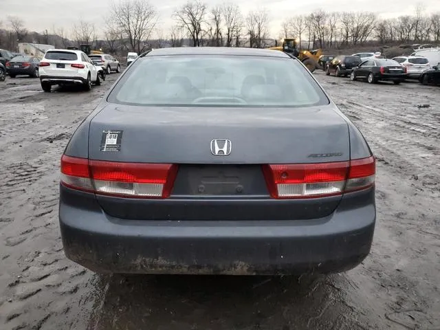 1HGCM56374A056390 2004 2004 Honda Accord- LX 6