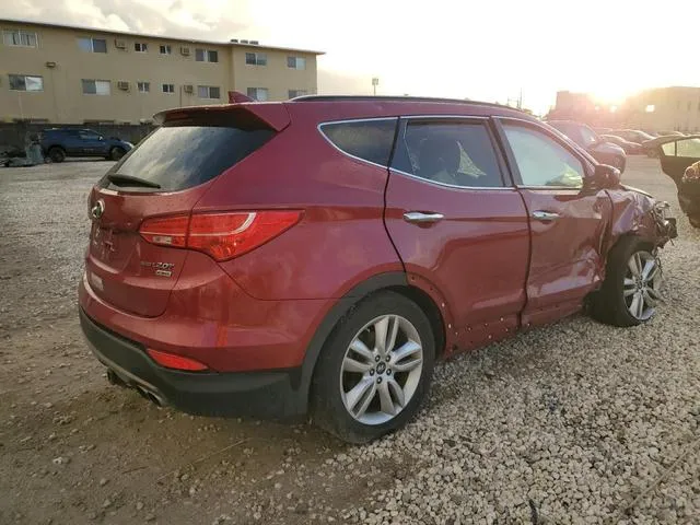 5XYZWDLA2GG350526 2016 2016 Hyundai Santa Fe 3