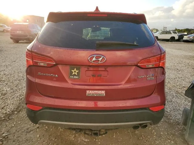 5XYZWDLA2GG350526 2016 2016 Hyundai Santa Fe 6