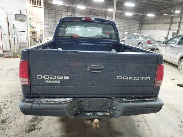 1D7HL38NX4S579042 2004 2004 Dodge Dakota- Quad Sport 6