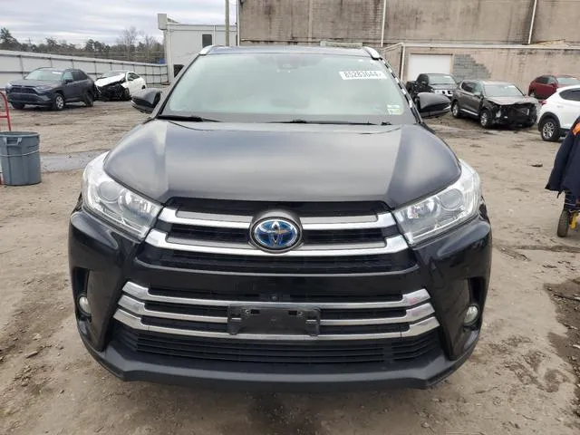 5TDDGRFH6HS023712 2017 2017 Toyota Highlander- Hybrid Limited 5