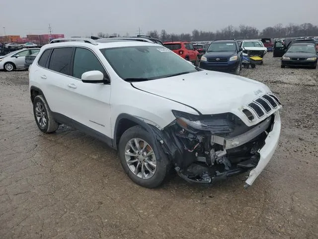 1C4PJMMX5MD221487 2021 2021 Jeep Cherokee- Latitude Lux 4