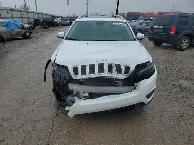 1C4PJMMX5MD221487 2021 2021 Jeep Cherokee- Latitude Lux 5