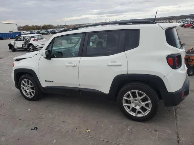 ZACNJABBXLPL57107 2020 2020 Jeep Renegade- Latitude 2