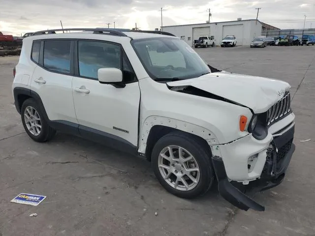 ZACNJABBXLPL57107 2020 2020 Jeep Renegade- Latitude 4