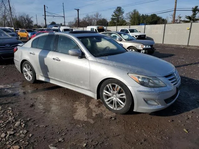 KMHGC4DD9CU168187 2012 2012 Hyundai Genesis- 3-8L 4