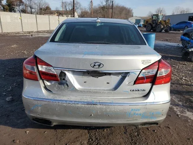 KMHGC4DD9CU168187 2012 2012 Hyundai Genesis- 3-8L 6