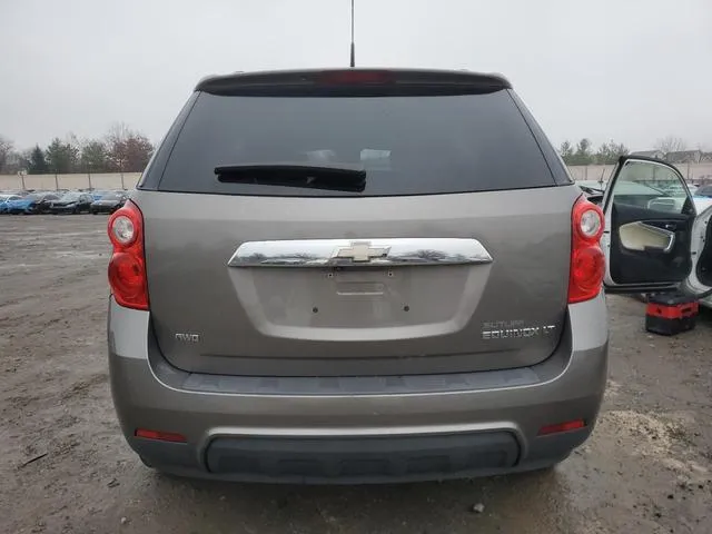 2GNFLEEK6C6158922 2012 2012 Chevrolet Equinox- LT 6