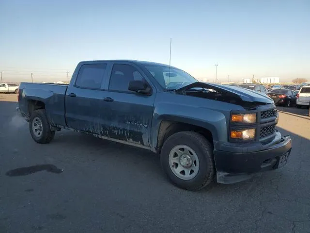 3GCUKPEHXEG257852 2014 2014 Chevrolet Silverado- K1500 4