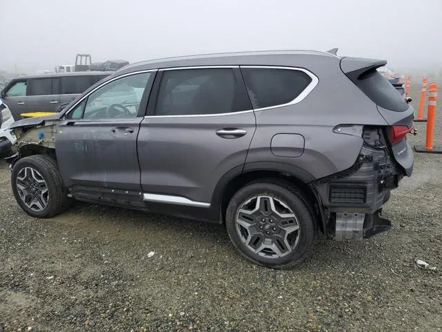 KM8S3DA17MU009478 2021 2021 Hyundai Santa Fe- Sel Premium 2