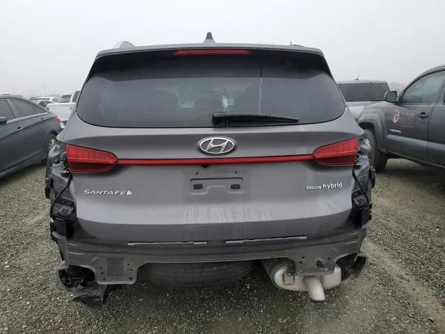 KM8S3DA17MU009478 2021 2021 Hyundai Santa Fe- Sel Premium 6