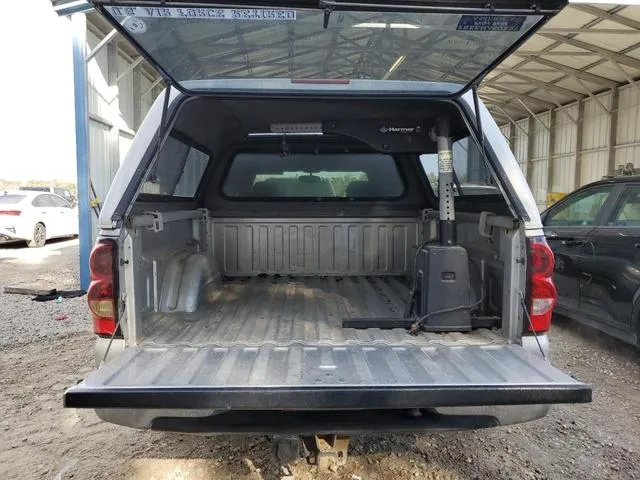 2GCEC13TX61162806 2006 2006 Chevrolet Silverado- C1500 6