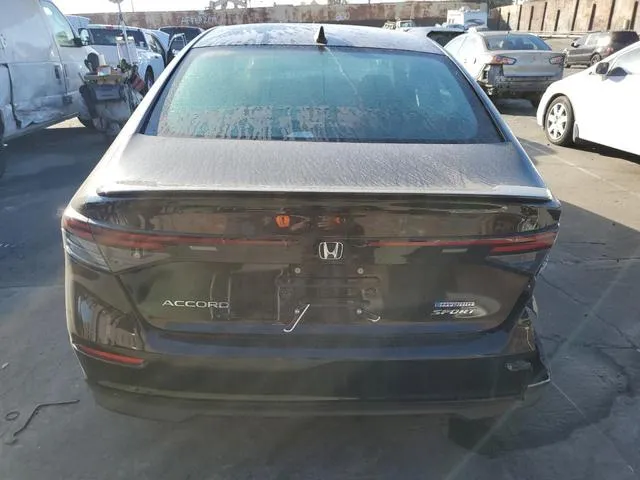 1HGCY2F55RA054195 2024 2024 Honda Accord- Hybrid Sport 6