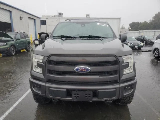 1FTEW1EGXFKE65530 2015 2015 Ford F-150- Supercrew 5