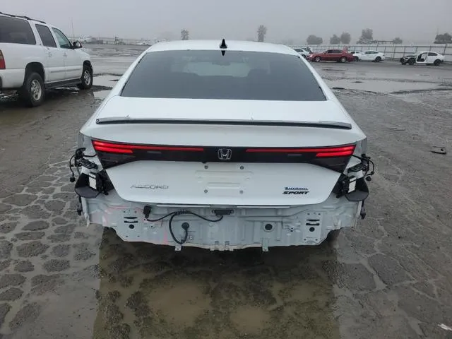 1HGCY2F73RA028678 2024 2024 Honda Accord- Hybrid Sport-L 6