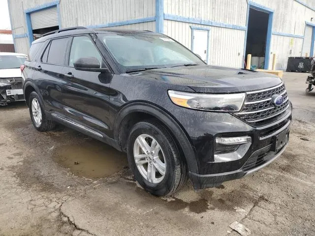 1FMSK8DH3PGA85737 2023 2023 Ford Explorer- Xlt 4