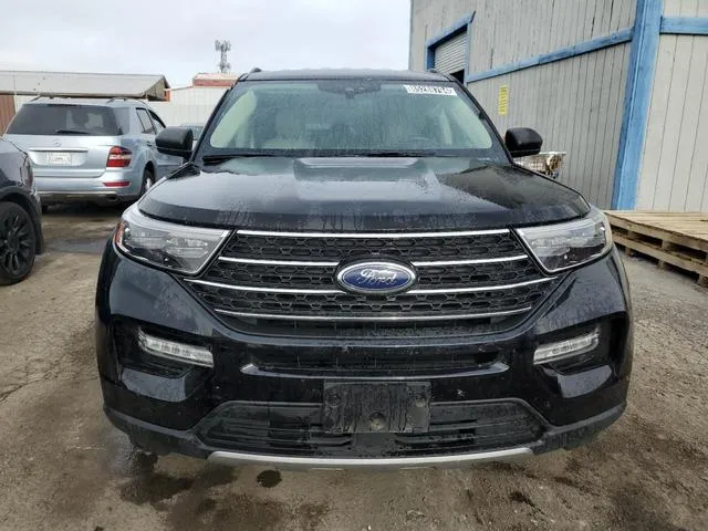 1FMSK8DH3PGA85737 2023 2023 Ford Explorer- Xlt 5