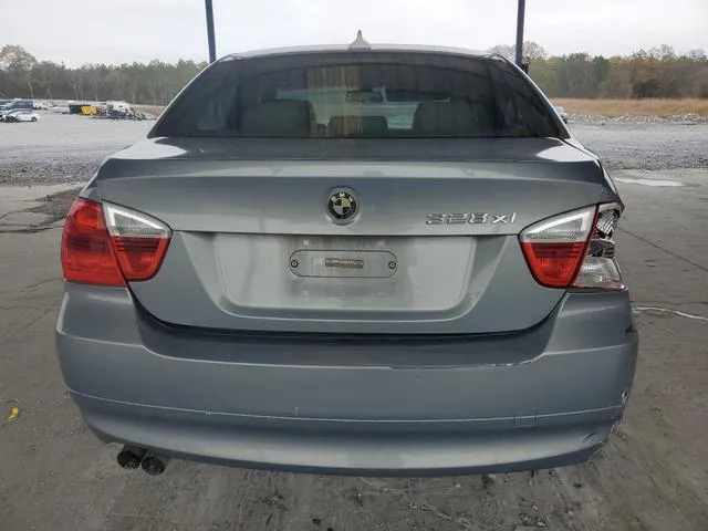 WBAVC93537KX56409 2007 2007 BMW 3 Series- 328 XI 6