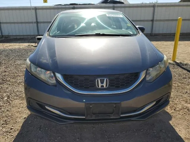 2HGFB2F5XFH541064 2015 2015 Honda Civic- LX 5