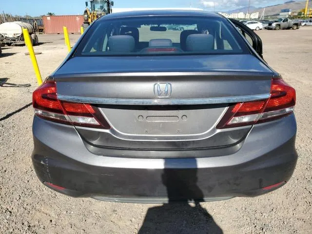 2HGFB2F5XFH541064 2015 2015 Honda Civic- LX 6