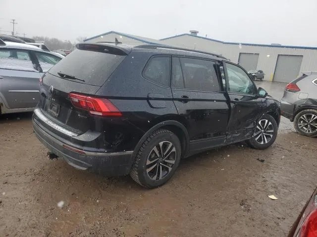 3VVFB7AX3PM102667 2023 2023 Volkswagen Tiguan- S 3