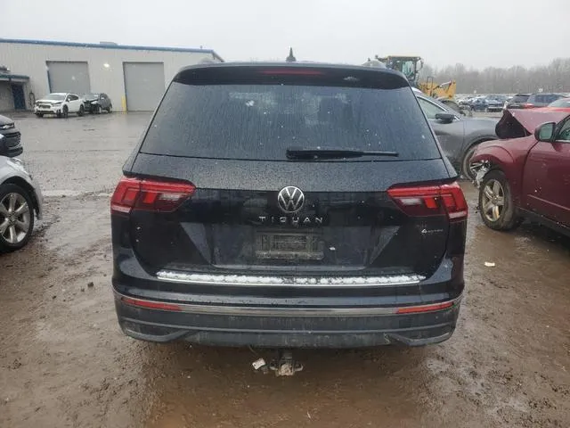 3VVFB7AX3PM102667 2023 2023 Volkswagen Tiguan- S 6