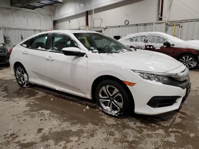 2HGFC2F55JH604240 2018 2018 Honda Civic- LX 4