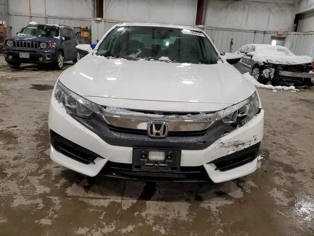 2HGFC2F55JH604240 2018 2018 Honda Civic- LX 5