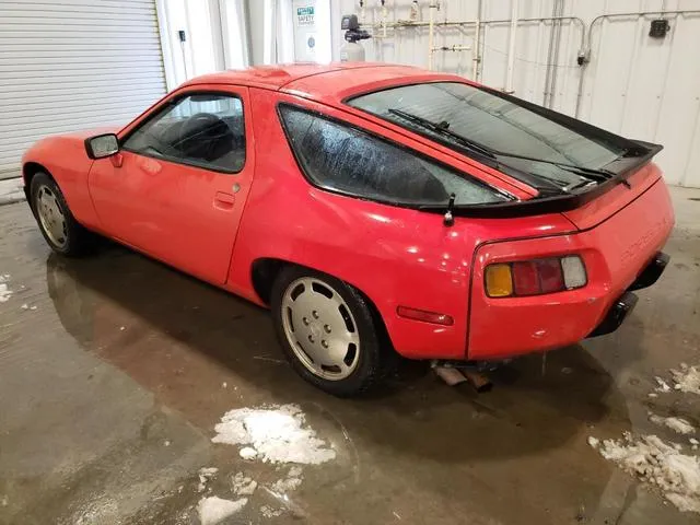 WP0JB0929DS860721 1983 1983 Porsche 928- S 2