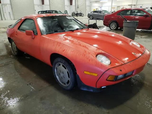 WP0JB0929DS860721 1983 1983 Porsche 928- S 4