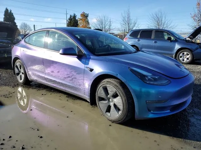 5YJ3E1EB2NF221977 2022 2022 Tesla MODEL 3 4