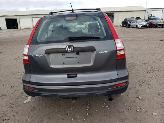 JHLRE4H37BC010754 2011 2011 Honda CR-V- LX 6