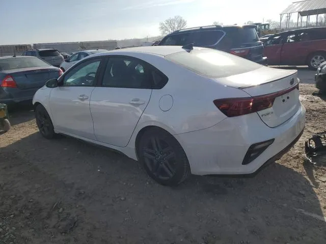 3KPF34AD4ME357883 2021 2021 KIA Forte- Gt Line 2