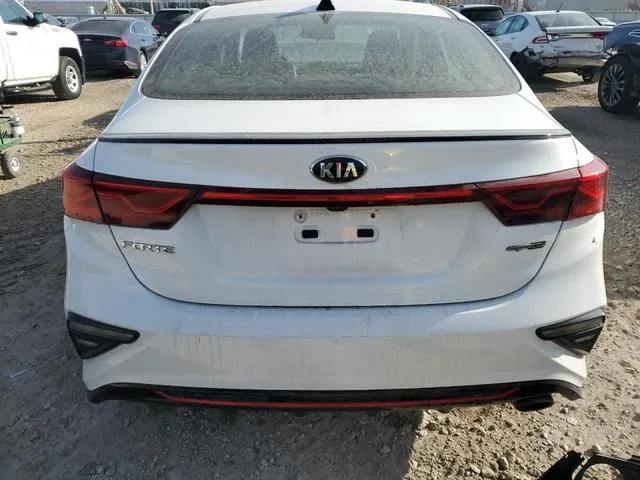 3KPF34AD4ME357883 2021 2021 KIA Forte- Gt Line 6