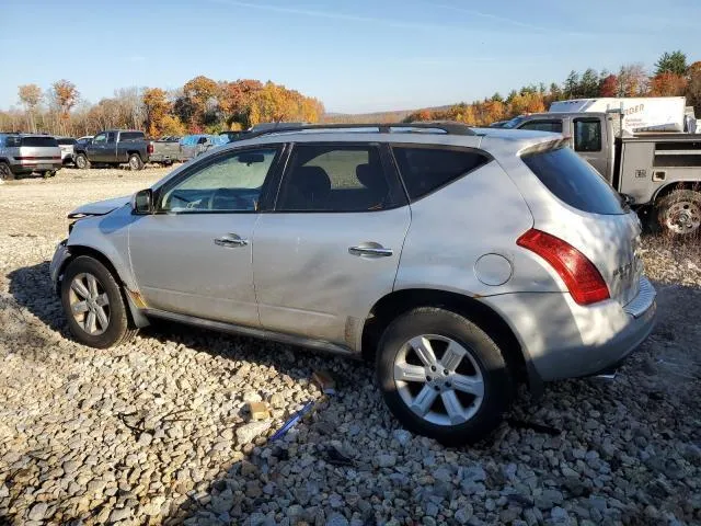 JN8AZ08W56W534611 2006 2006 Nissan Murano- SL 2