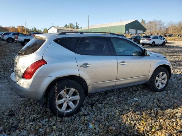 JN8AZ08W56W534611 2006 2006 Nissan Murano- SL 3