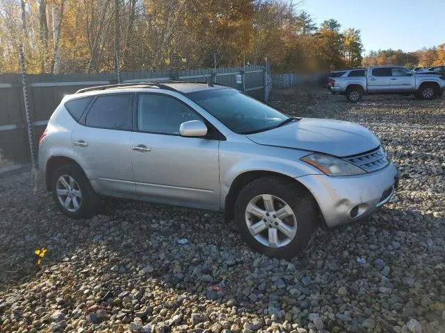 JN8AZ08W56W534611 2006 2006 Nissan Murano- SL 4