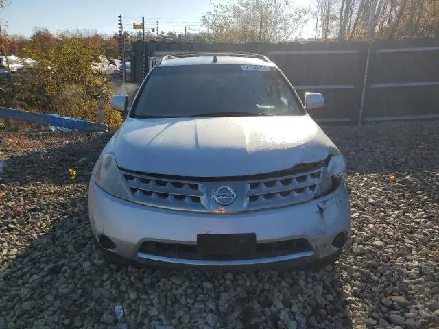 JN8AZ08W56W534611 2006 2006 Nissan Murano- SL 5