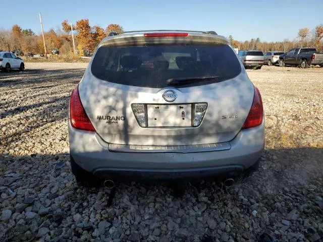 JN8AZ08W56W534611 2006 2006 Nissan Murano- SL 6