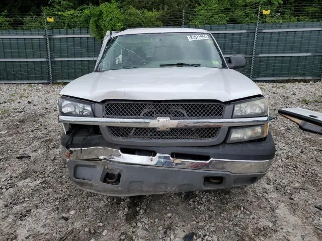 2GCEK19B951111166 2005 2005 Chevrolet Silverado- K1500 5