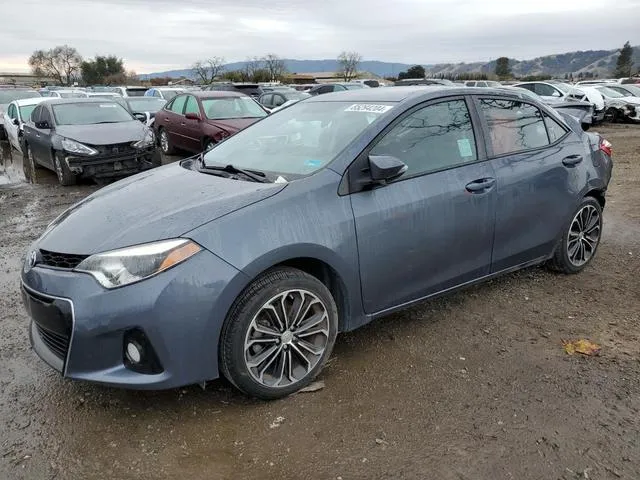 5YFBURHE1GP459085 2016 2016 Toyota Corolla- L 1