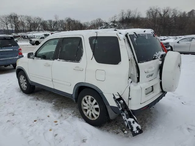 JHLRD78916C028374 2006 2006 Honda CR-V- SE 2