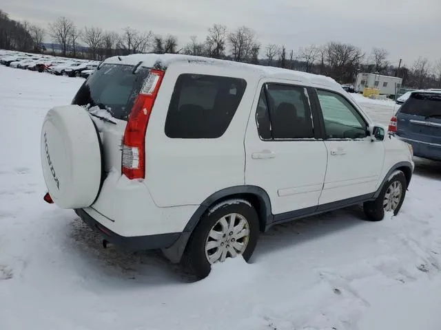 JHLRD78916C028374 2006 2006 Honda CR-V- SE 3