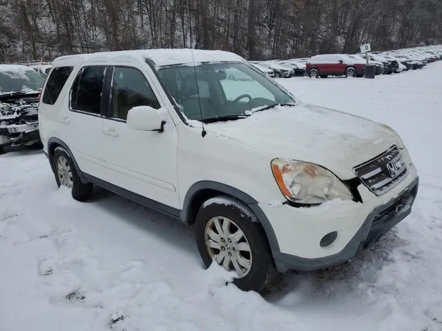 JHLRD78916C028374 2006 2006 Honda CR-V- SE 4