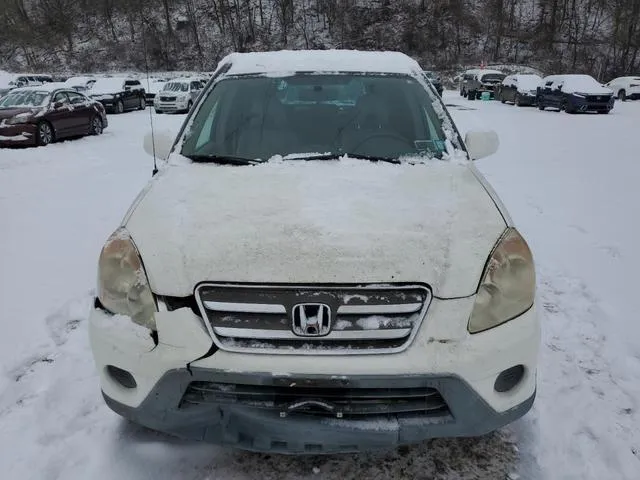 JHLRD78916C028374 2006 2006 Honda CR-V- SE 5