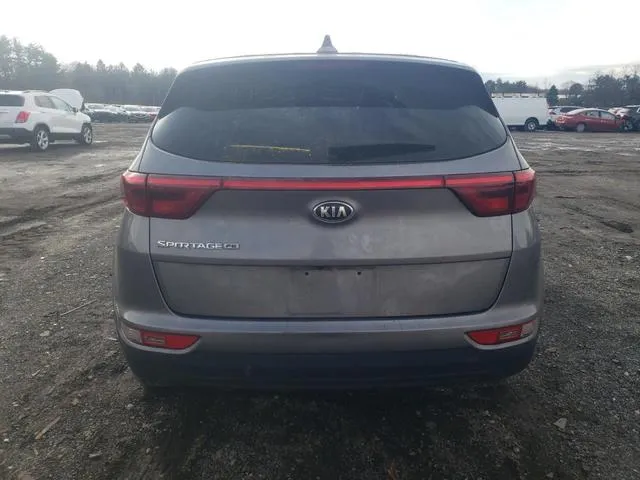 KNDPM3AC3K7499478 2019 2019 KIA Sportage- LX 6