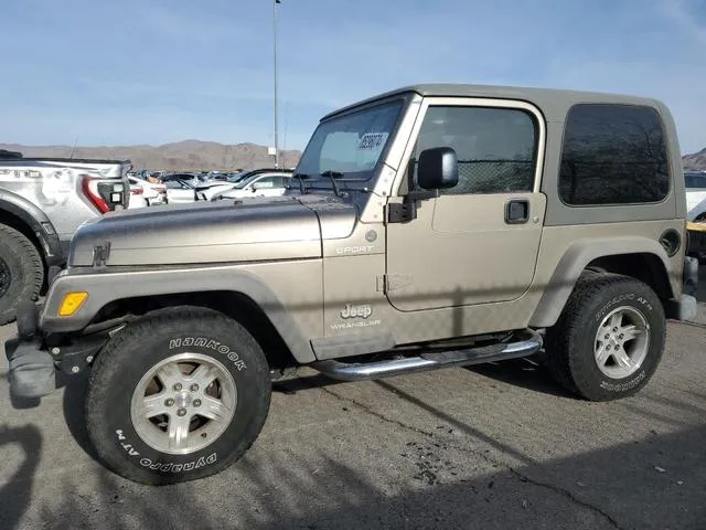 1J4FA49S65P355203 2005 2005 Jeep Wrangler- Sport 1